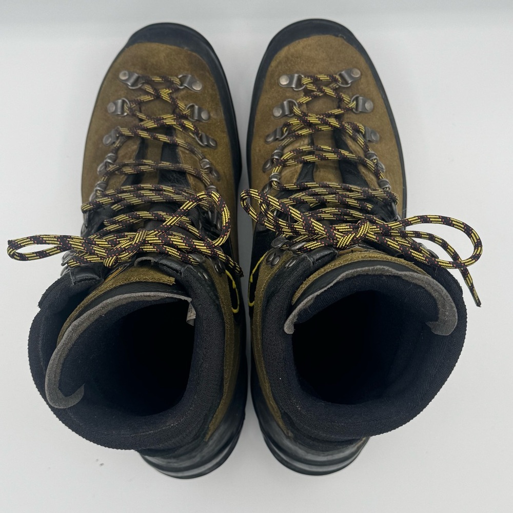 La Sportiva Men's Karakorum Leather Hiking Mountain Boots - Picture 9 of 12